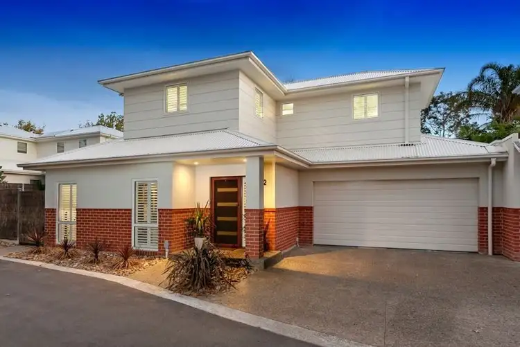 Main view of Homely townhouse listing, 2/226a Warrandyte Road, Ringwood North VIC 3134