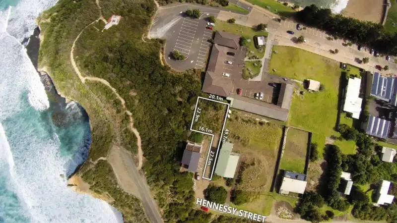Main view of Homely land listing, 1a Hennessy Street, Port Campbell VIC 3269