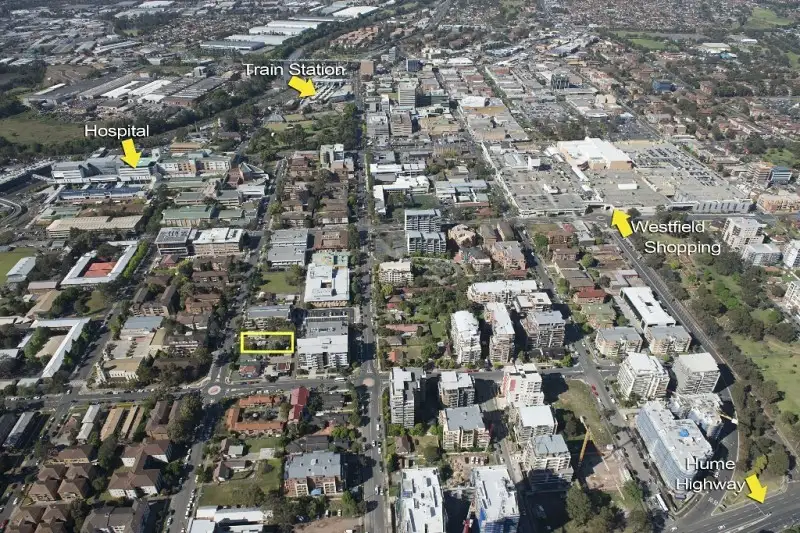 Main view of Homely house listing, 21-23 Goulburn Street, Liverpool NSW 2170