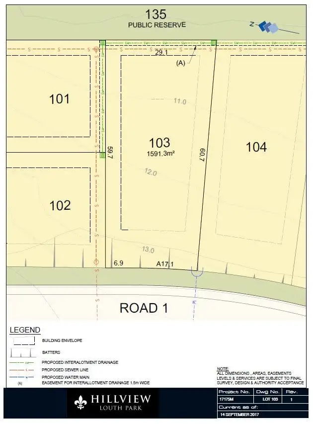 Second view of Homely land listing, Lot 103 Hillview, Louth Park NSW 2320