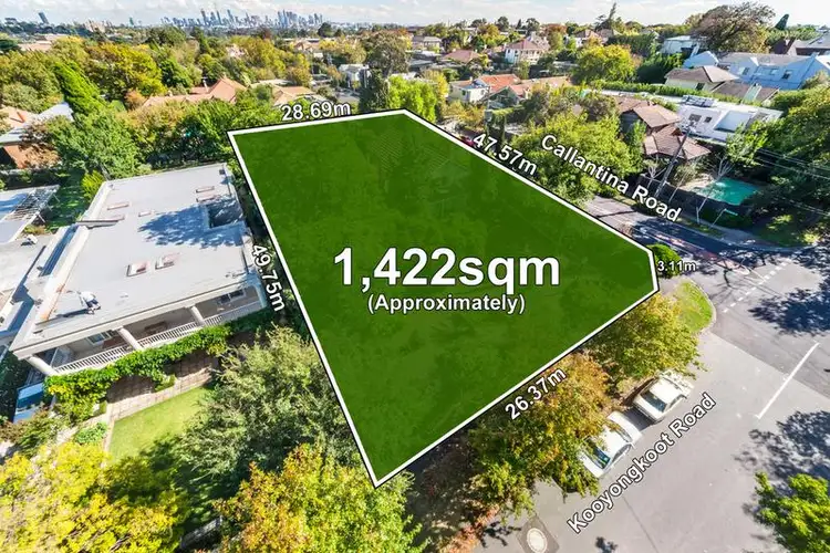 Main view of Homely house listing, 46 Kooyongkoot Road, Hawthorn VIC 3122