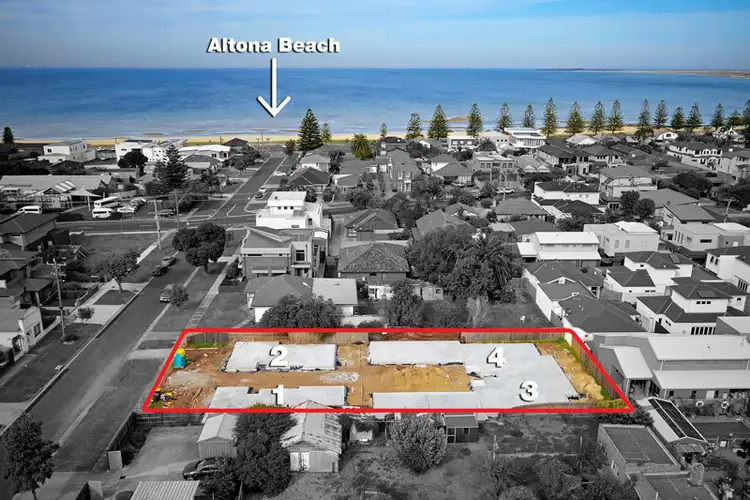 Sixth view of Homely townhouse listing, 3 & 4/17 McBain Street, Altona VIC 3018