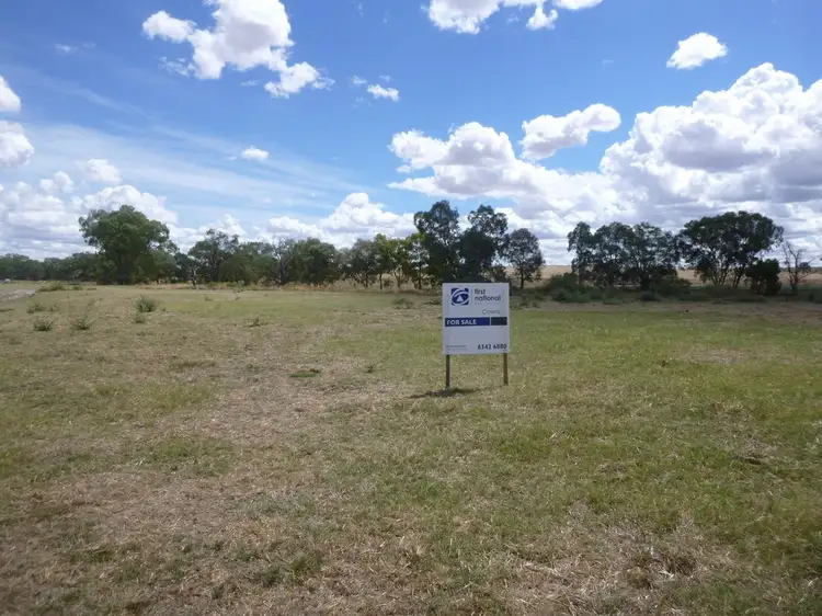 Main view of Homely land listing, Lot 8 Griffith Street, Greenethorpe NSW 2809