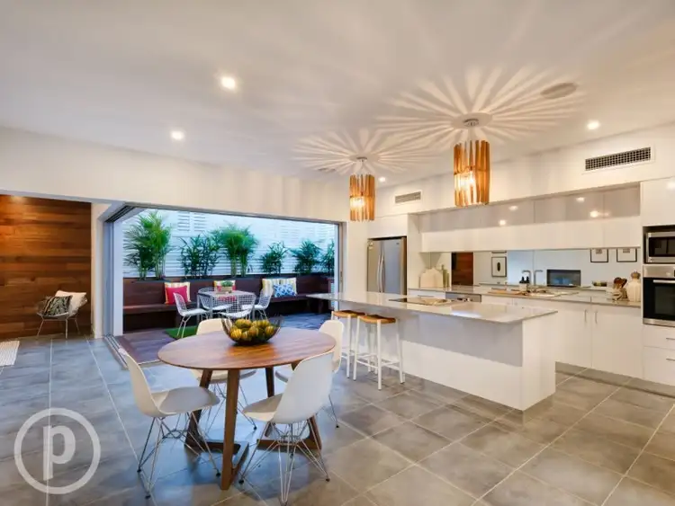 Second view of Homely townhouse listing, 74 Stoneleigh Street, Albion QLD 4010