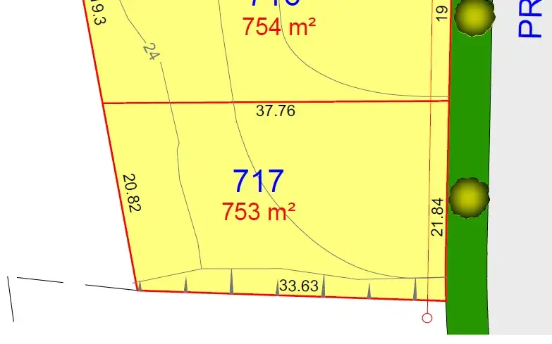 Main view of Homely land listing, Lot 717 Prince Street, Largs NSW 2320
