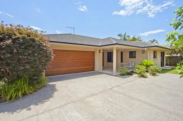 Main view of Homely semi-detached listing, 2/45 Buckingham Drive, Pottsville NSW 2489