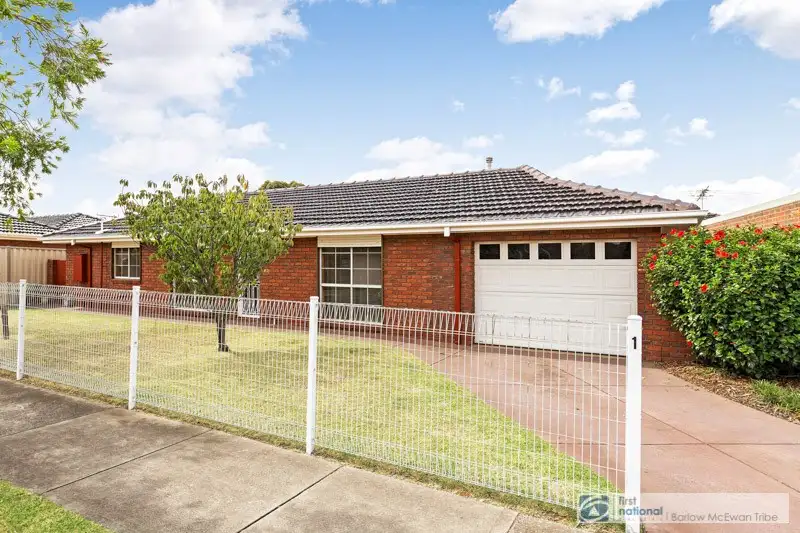 Main view of Homely house listing, 1 Emery Court, Altona VIC 3018