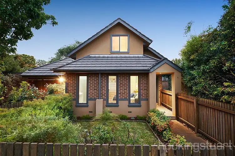 Main view of Homely townhouse listing, 1/31 Fiddes Street, Moorabbin VIC 3189