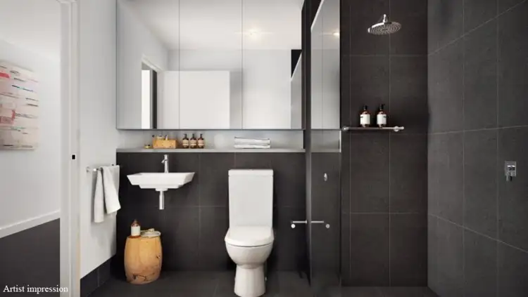 Third view of Homely apartment listing, 509W/888 Collins Street, Docklands VIC 3008