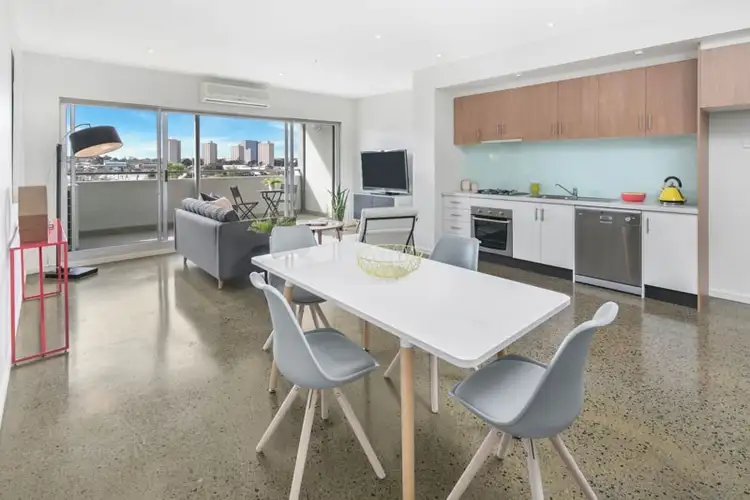 Second view of Homely apartment listing, 202/465 Macaulay Road, Kensington VIC 3031
