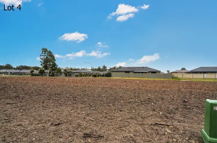 LOT 4, Proposed Elian Crescent, South Nowra NSW 2541