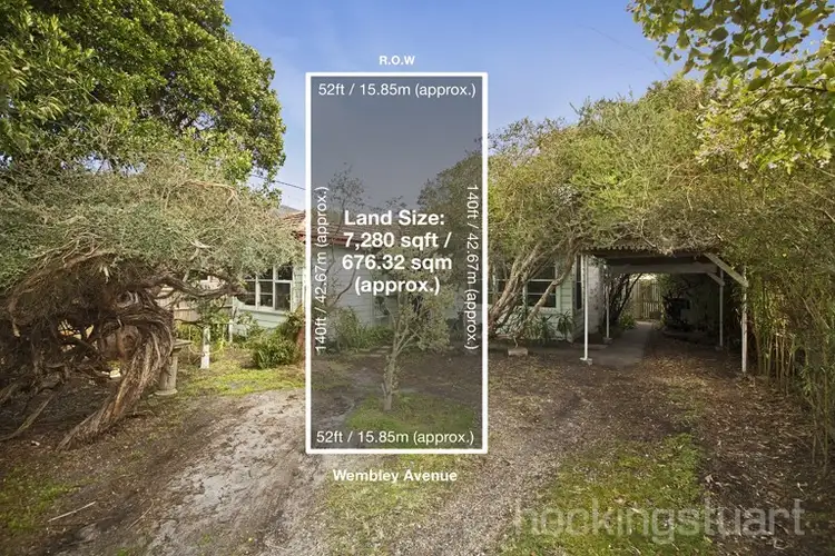 1 Wembley Avenue, Cheltenham VIC 3192