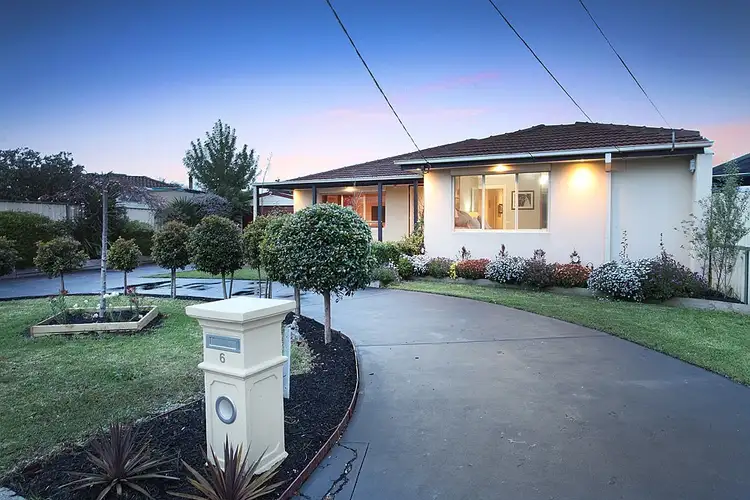 Third view of Homely house listing, 6 Sutton Close, Gladstone Park VIC 3043