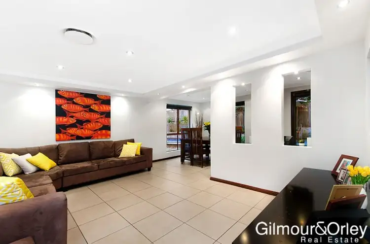 Second view of Homely house listing, 10 Terrie Place, Kellyville NSW 2155
