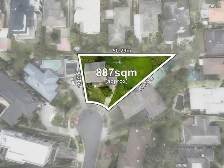 Main view of Homely house listing, 4 Judith Court, Doncaster VIC 3108