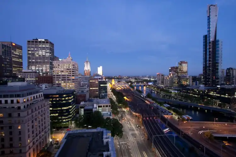 Fourth view of Homely apartment listing, 1801/1 William St, Melbourne VIC 3000