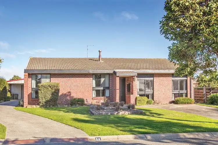 Main view of Homely house listing, 14 Windermere Way, Cardigan Village VIC 3352