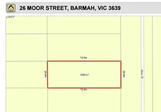 Second view of Homely land listing, 26 Moor Street, Barmah VIC 3639