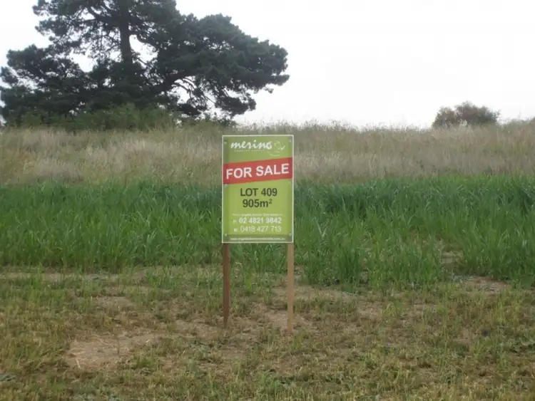 Main view of Homely land listing, Lot 409 Swan Loop, Goulburn NSW 2580