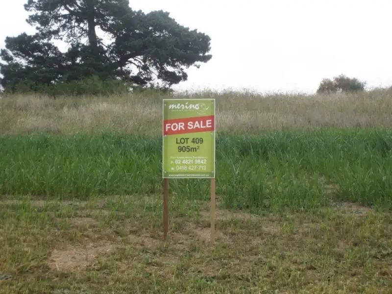 Main view of Homely land listing, Lot 409 Swan Loop, Goulburn NSW 2580