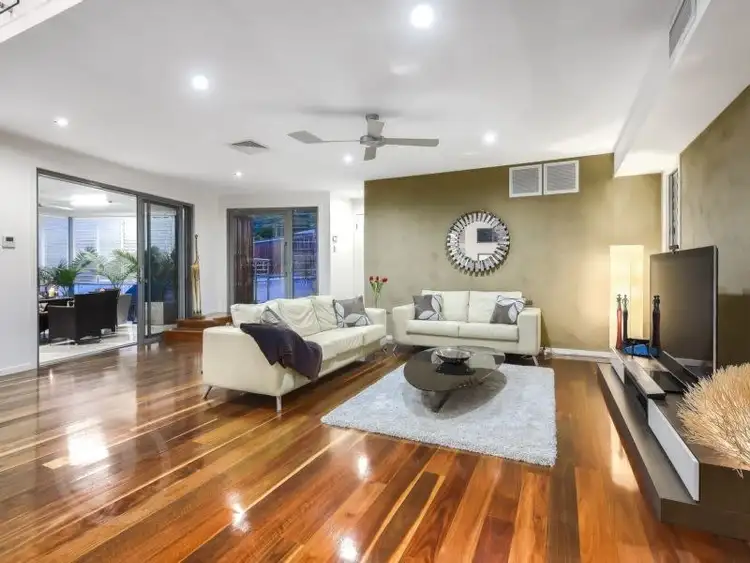 Third view of Homely house listing, 128 Outlook Crescent, Bardon QLD 4065