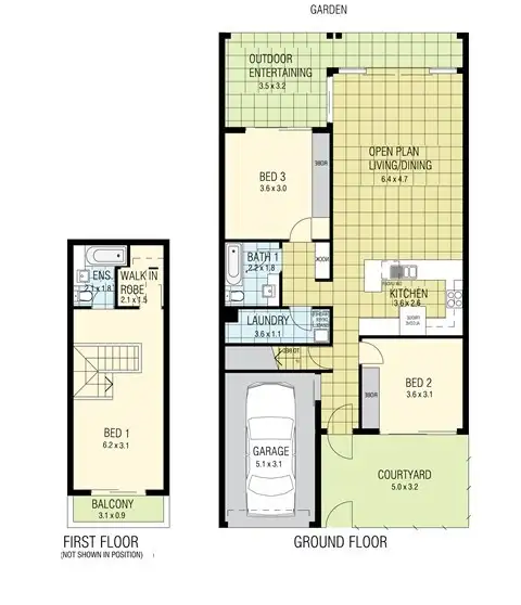 Main view of Homely house listing, 22/24 Warren Street, Palm Cove QLD 4879