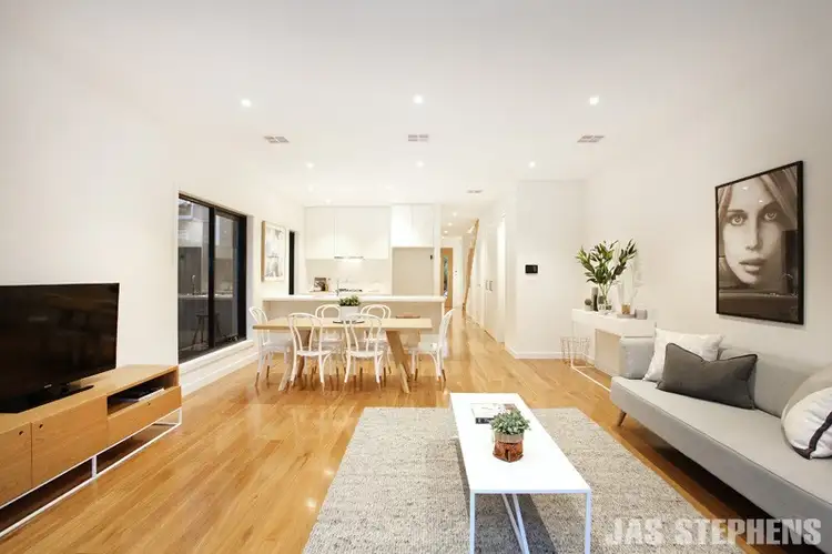 Second view of Homely townhouse listing, 9C Park Street, Footscray VIC 3011
