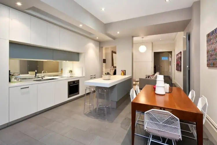 Fifth view of Homely house listing, 129 Hawke Street, West Melbourne VIC 3003