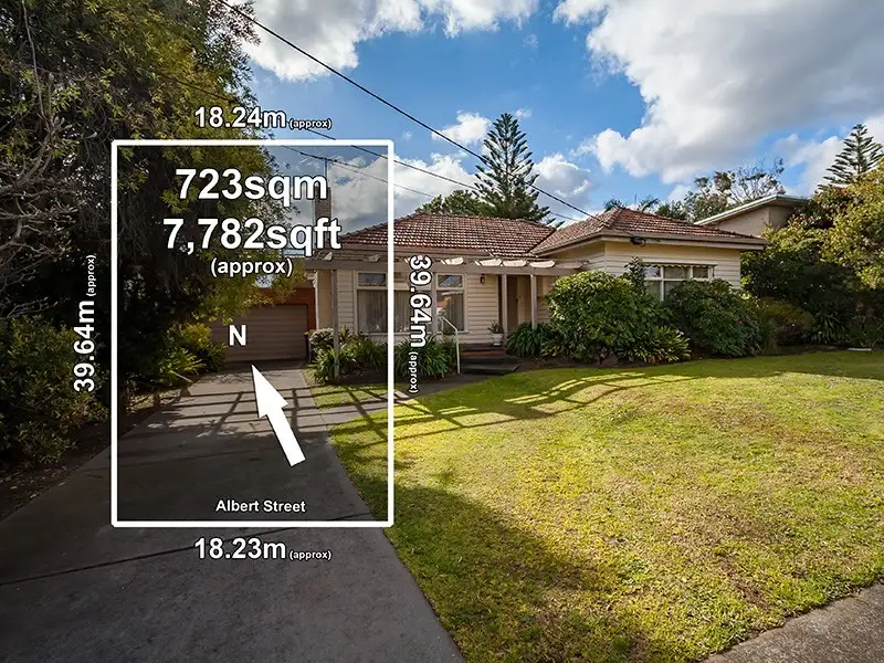 Main view of Homely house listing, 5 Albert Street, Mount Waverley VIC 3149