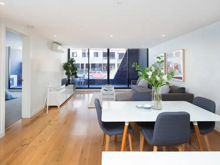 Main view of Homely apartment listing, 1/77 Nott Street, Port Melbourne VIC 3207