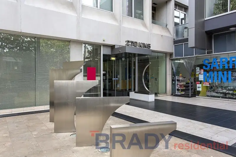 Main view of Homely apartment listing, 1510/270 King Street, Melbourne VIC 3000