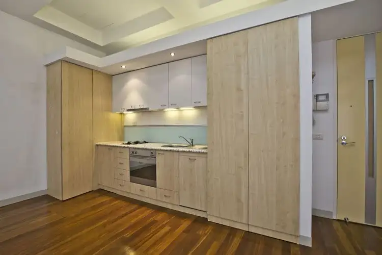 Third view of Homely apartment listing, 301/296 Flinders St, Melbourne VIC 3000