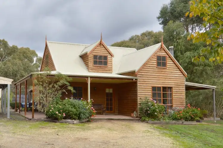 Main view of Homely rural property listing, 124 Sebastopol-Smythesdale Road, Smythesdale VIC 3351