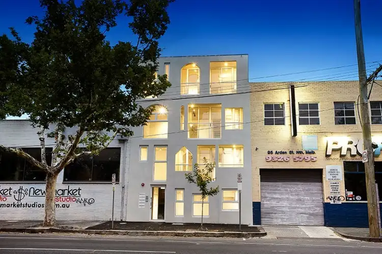Second view of Homely apartment listing, G01/93 Arden Street, North Melbourne VIC 3051