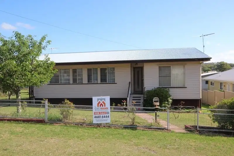 Main view of Homely house listing, 25 Wolfram Street, Stanthorpe QLD 4380