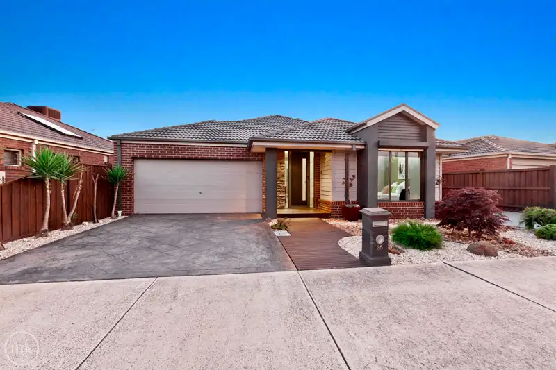 Main view of Homely house listing, 35 Basilica Vista, Mernda VIC 3754