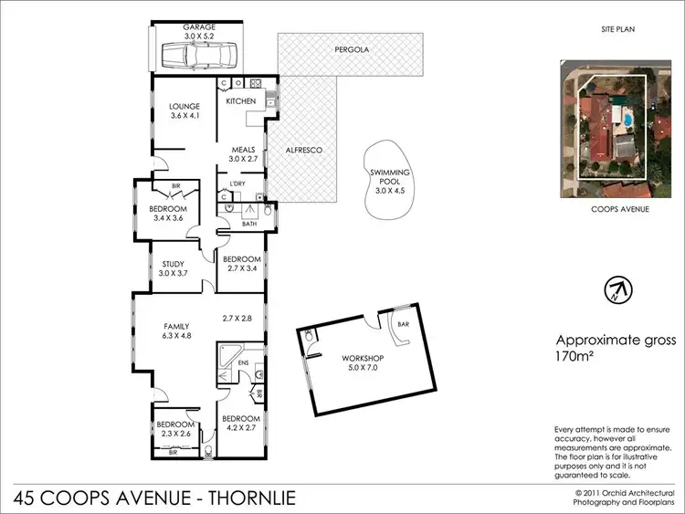 Main view of Homely house listing, 45 Coops Avenue, Thornlie WA 6108