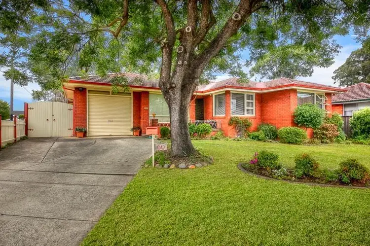 60 Ellesmere Street, Panania NSW 2213
