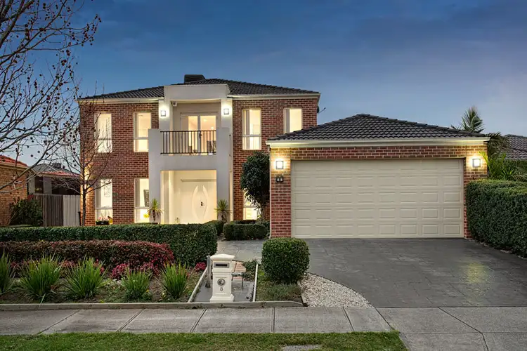 Main view of Homely house listing, 8 Stedman Court, Taylors Lakes VIC 3038