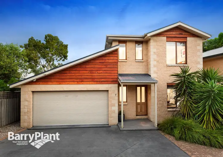 Main view of Homely townhouse listing, 7/17 Silver Street, Eltham VIC 3095