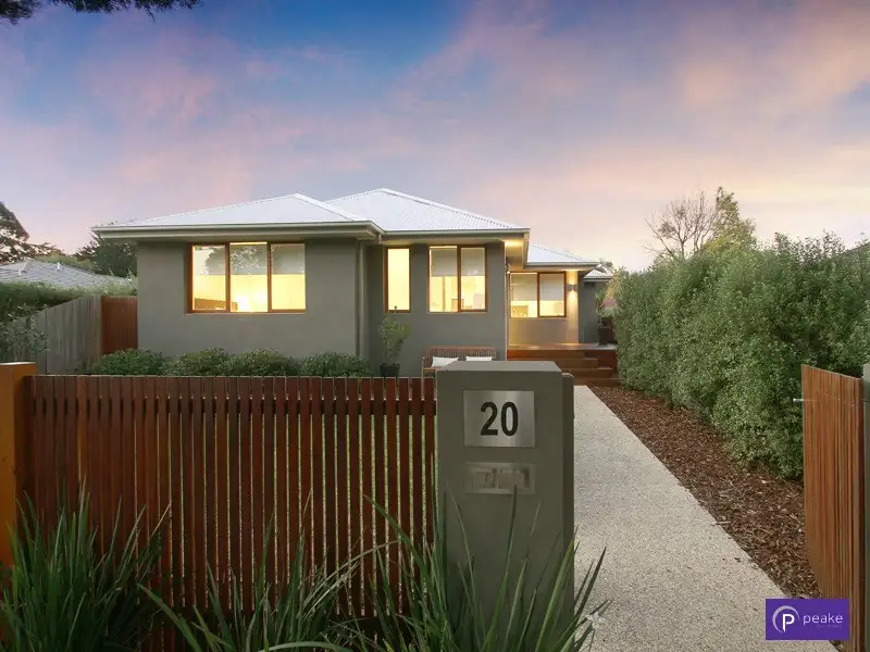 Main view of Homely unit listing, 20 Hazeldene Crt, Berwick VIC 3806