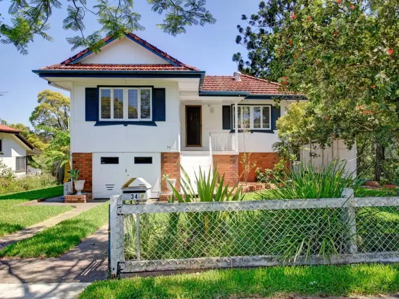 Main view of Homely house listing, 34 Bayford Street, Oxley QLD 4075