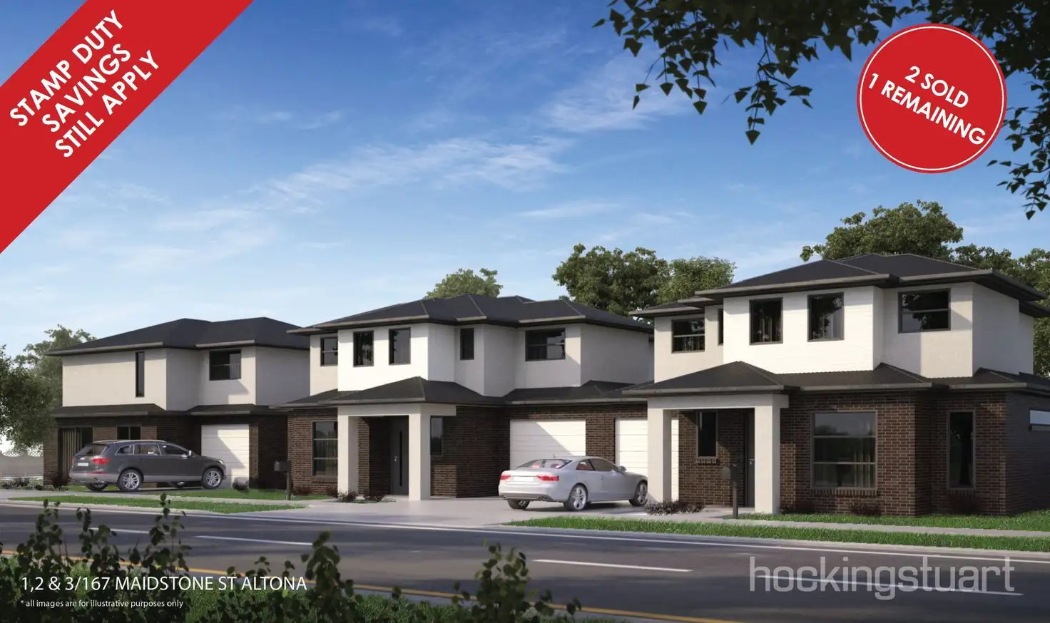 Main view of Homely townhouse listing, 2/167 Maidstone Street, Altona VIC 3018