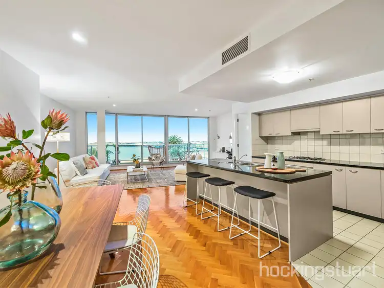 Fifth view of Homely apartment listing, 505/65 Beach Street, Port Melbourne VIC 3207