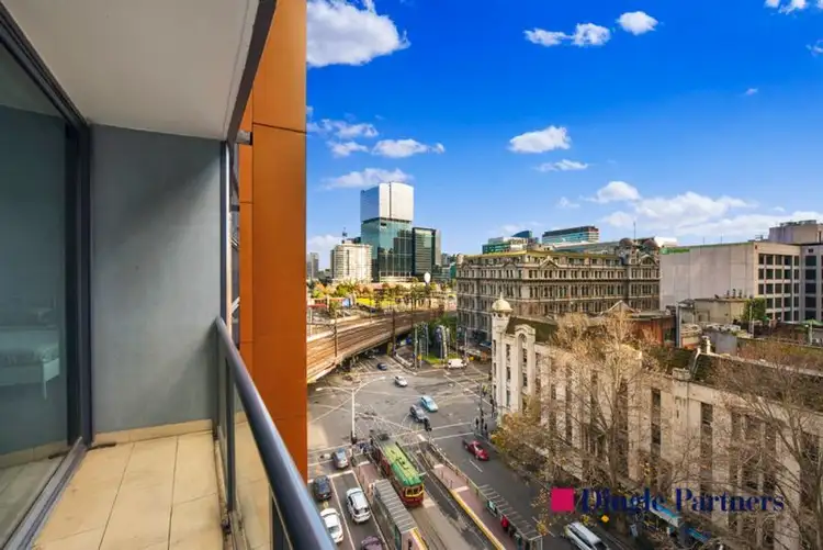 Second view of Homely apartment listing, 810/565 Flinders Street, Melbourne VIC 3000