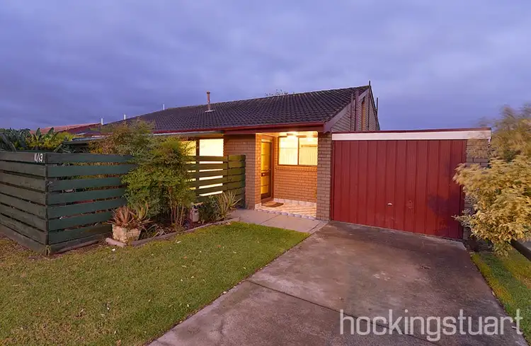Main view of Homely unit listing, 10/63 James Street, Dandenong VIC 3175