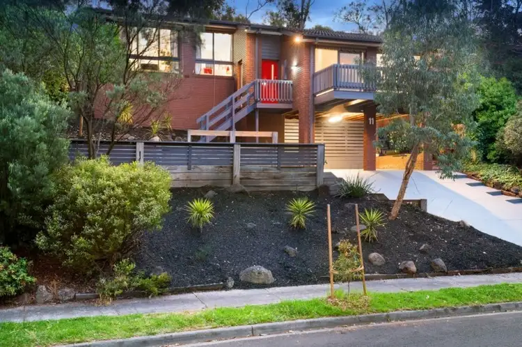 Fourth view of Homely house listing, 11 Bainbridge Drive, Eltham VIC 3095
