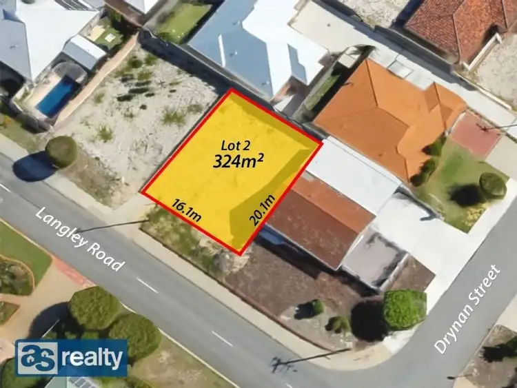 LOT 2 38 Langley Rd, Bayswater WA 6053