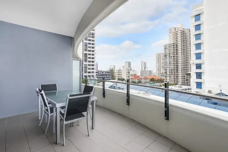 Sixth view of Homely apartment listing, LOT 605/89 Surf Parade, Broadbeach QLD 4218