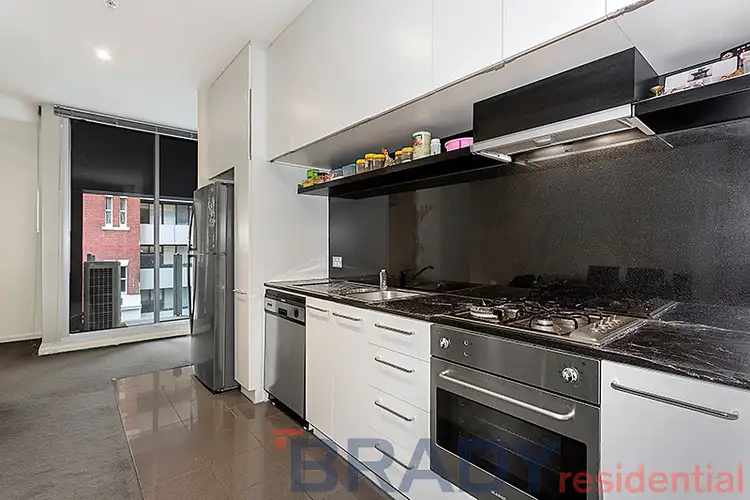 Third view of Homely apartment listing, 206/25 Wills Street, Melbourne VIC 3000